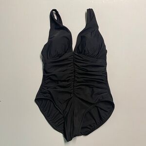 Miraclesuit Black One Piece Swimsuit